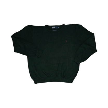 Sueter Ralph Lauren Xgrande Xl Verde Pony Rojo