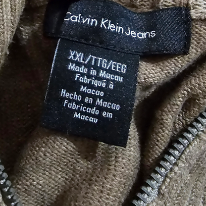 Sueter Calvin Klein 2xl Cafe