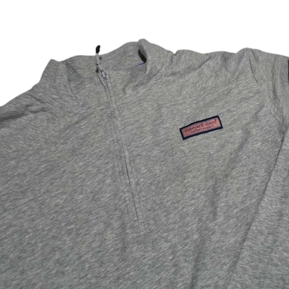 Playera Manga Larga Vineyard Vines Xgrande Xl Gris