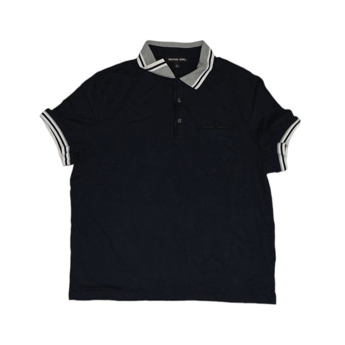 Playera Polo Michael Kors Xgrande Xl Azul