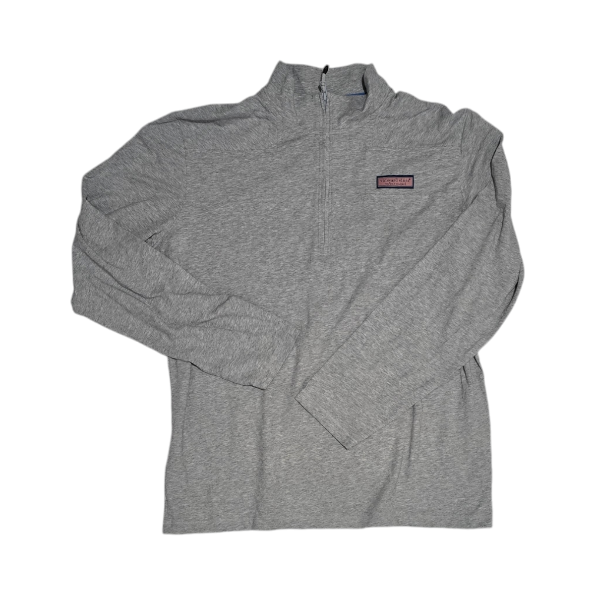 Playera Manga Larga Vineyard Vines Xgrande Xl Gris