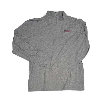 Playera Manga Larga Vineyard Vines Xgrande Xl Gris
