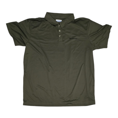 Playera Polo Columbia Xgrande Xl Verde