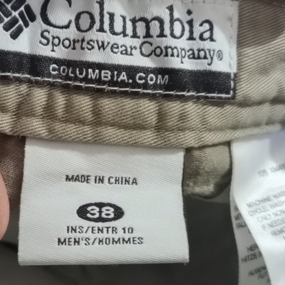 Bermuda Columbia Talla 38 Cafe