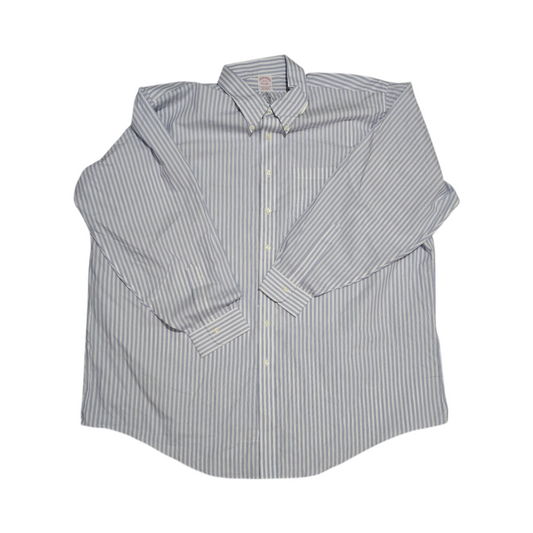 Camisa Brooks Brothers 4xl 20-37 Traditional Fit Linea