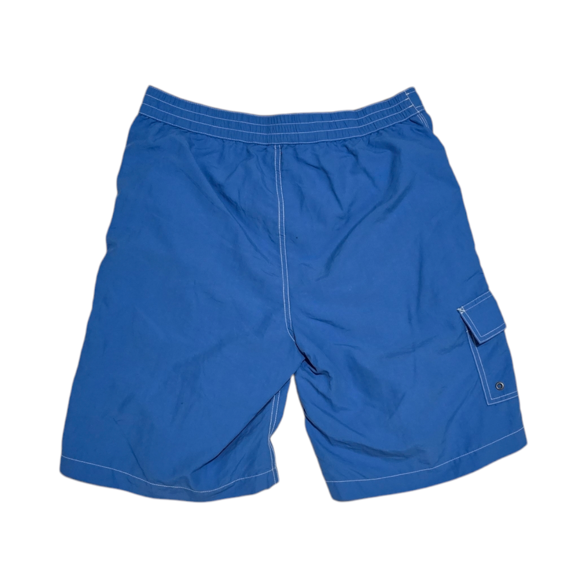 Short Con Malla Ralph Lauren Chico S Azul Pony Azul