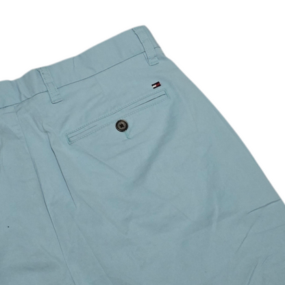 Bermuda Tommy Hilfiger Talla 32 Azul Claro