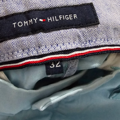 Bermuda Tommy Hilfiger Talla 32 Azul Claro