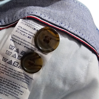 Bermuda Tommy Hilfiger Talla 32 Azul Claro