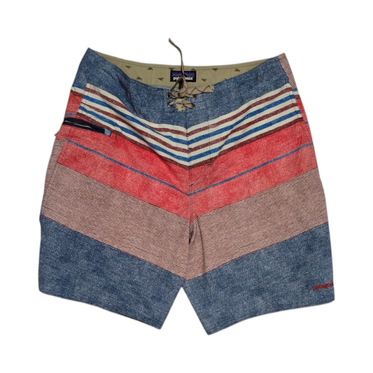 Short Patagonia Talla 34 Azul