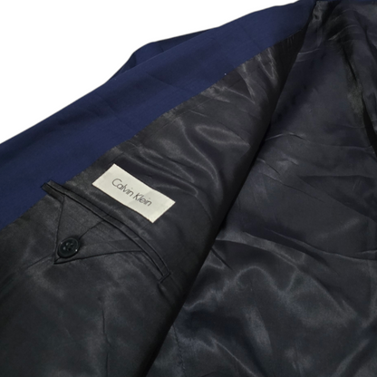 Saco Calvin Klein 48s Azul Oscuro