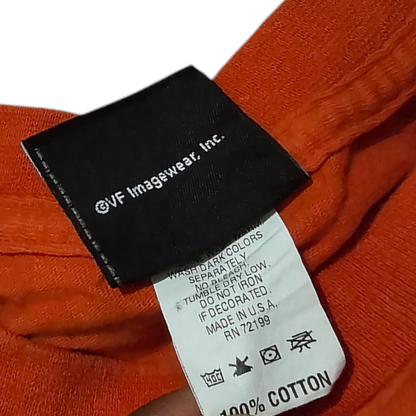 Playera Harley Davidson Mediana M Naranja