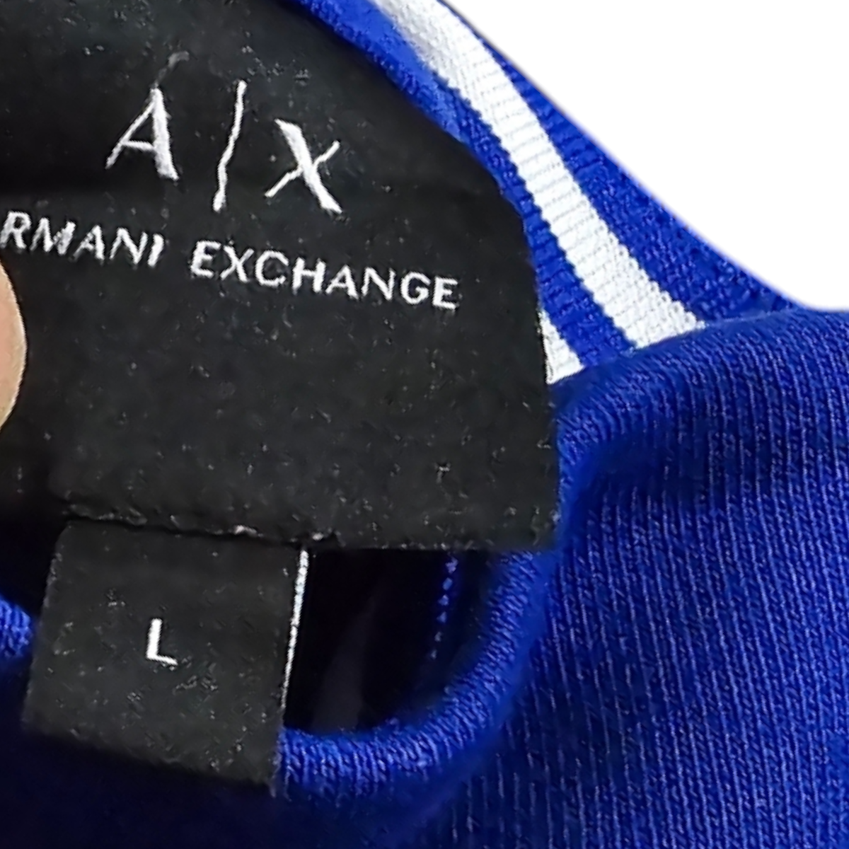 Sudadera Armani Exchange Grande L Azul