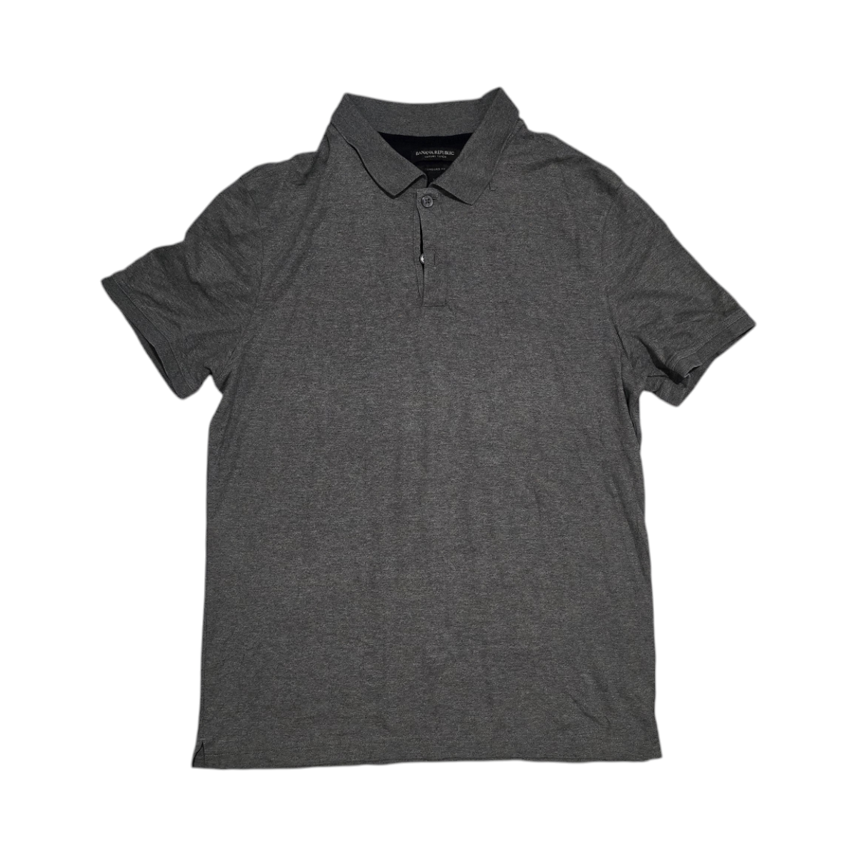 Playera Polo Banana Republic Grande L Standard Fit Gris