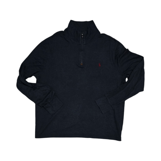 Sueter Ralph Lauren Grande L Azul Pony Vino