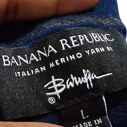 Sueter Banana Republic Grande L Azul