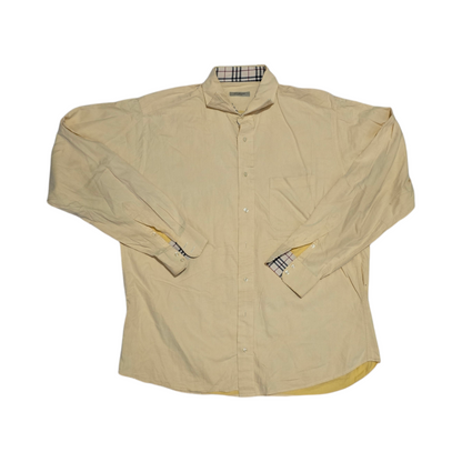 Camisa Burberry Grande L Amarillo