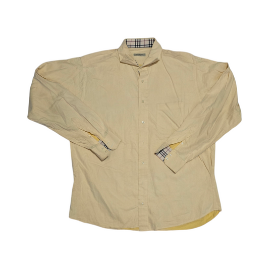 Camisa Burberry Grande L Amarillo