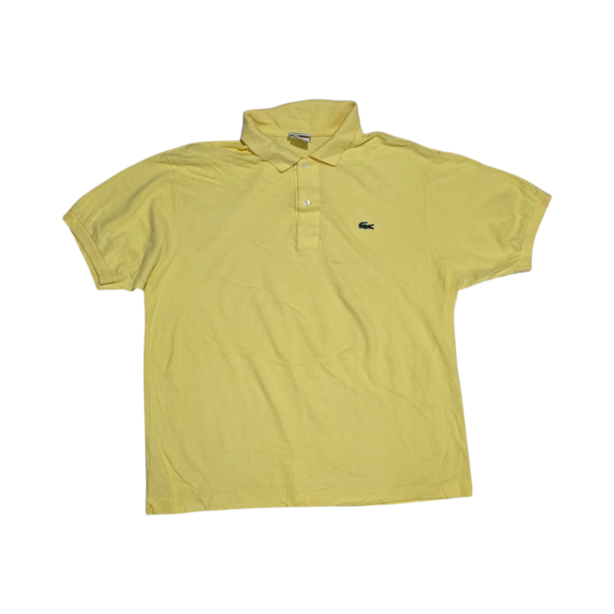 Playera Polo Lacoste Xgrande Xl Amarillo