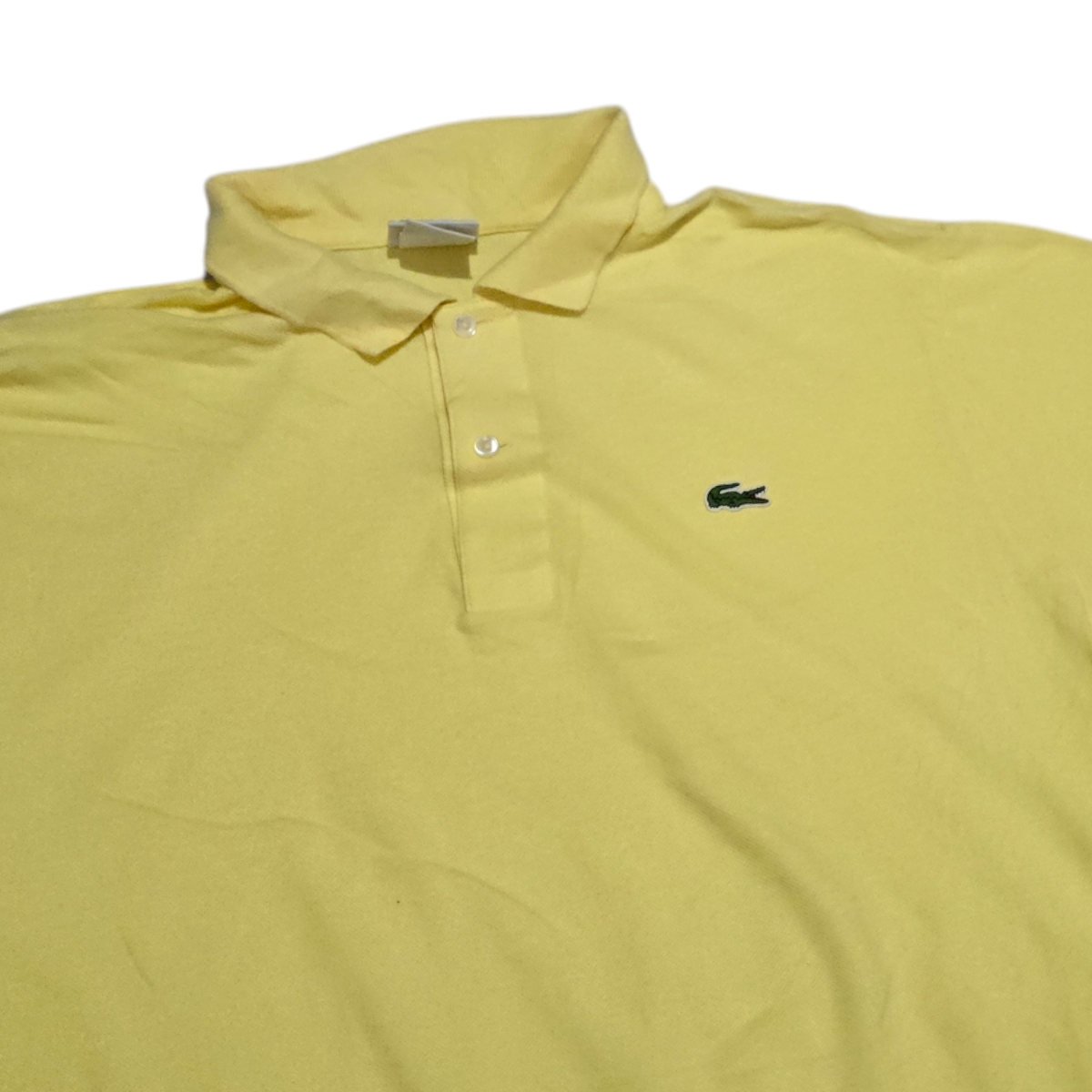 Playera Polo Lacoste Xgrande Xl Amarillo