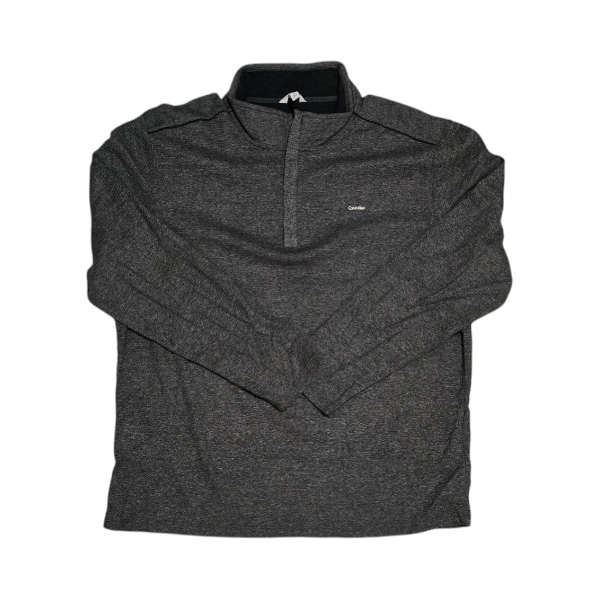 Sueter Calvin Klein Xgrande Xl Gris