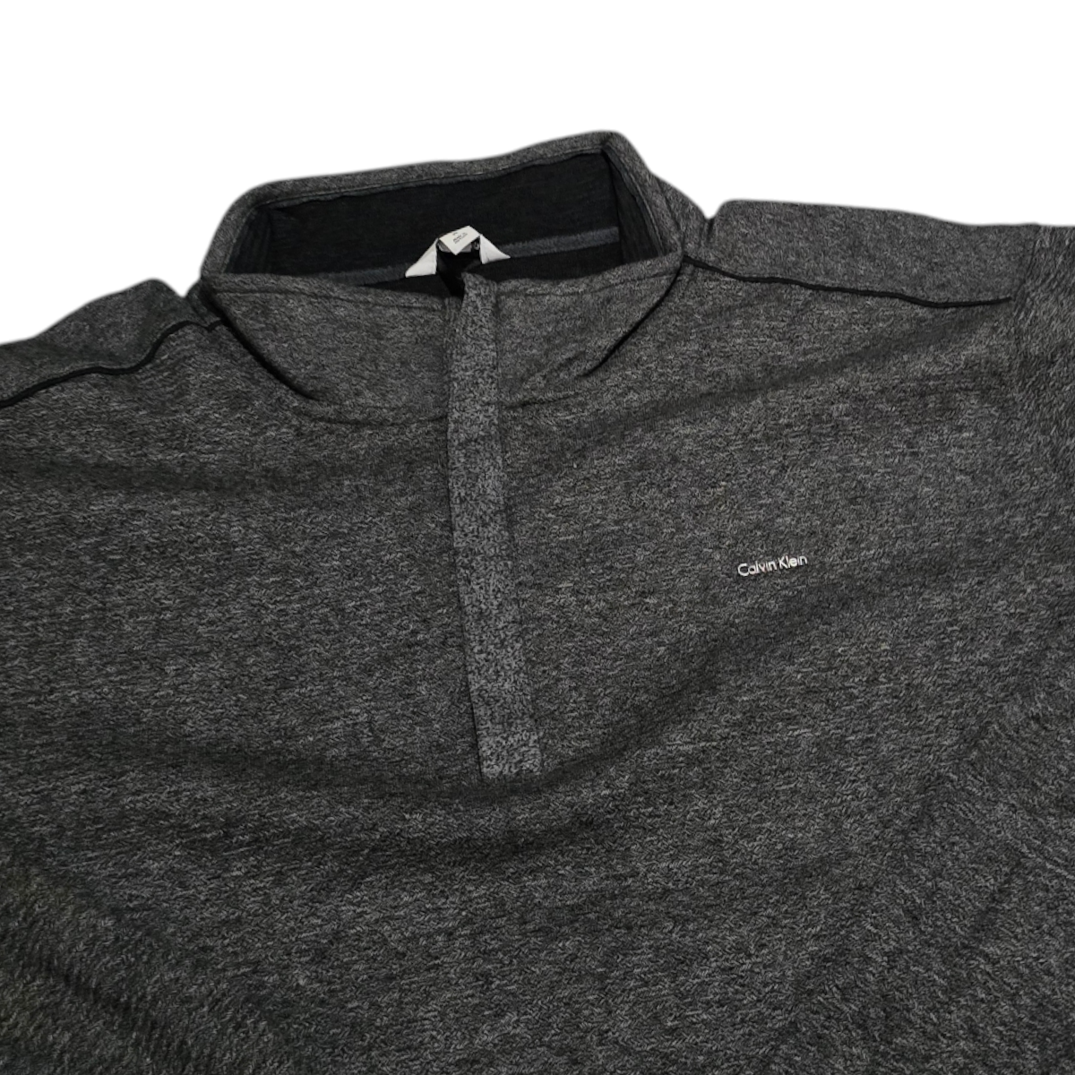 Sueter Calvin Klein Xgrande Xl Gris