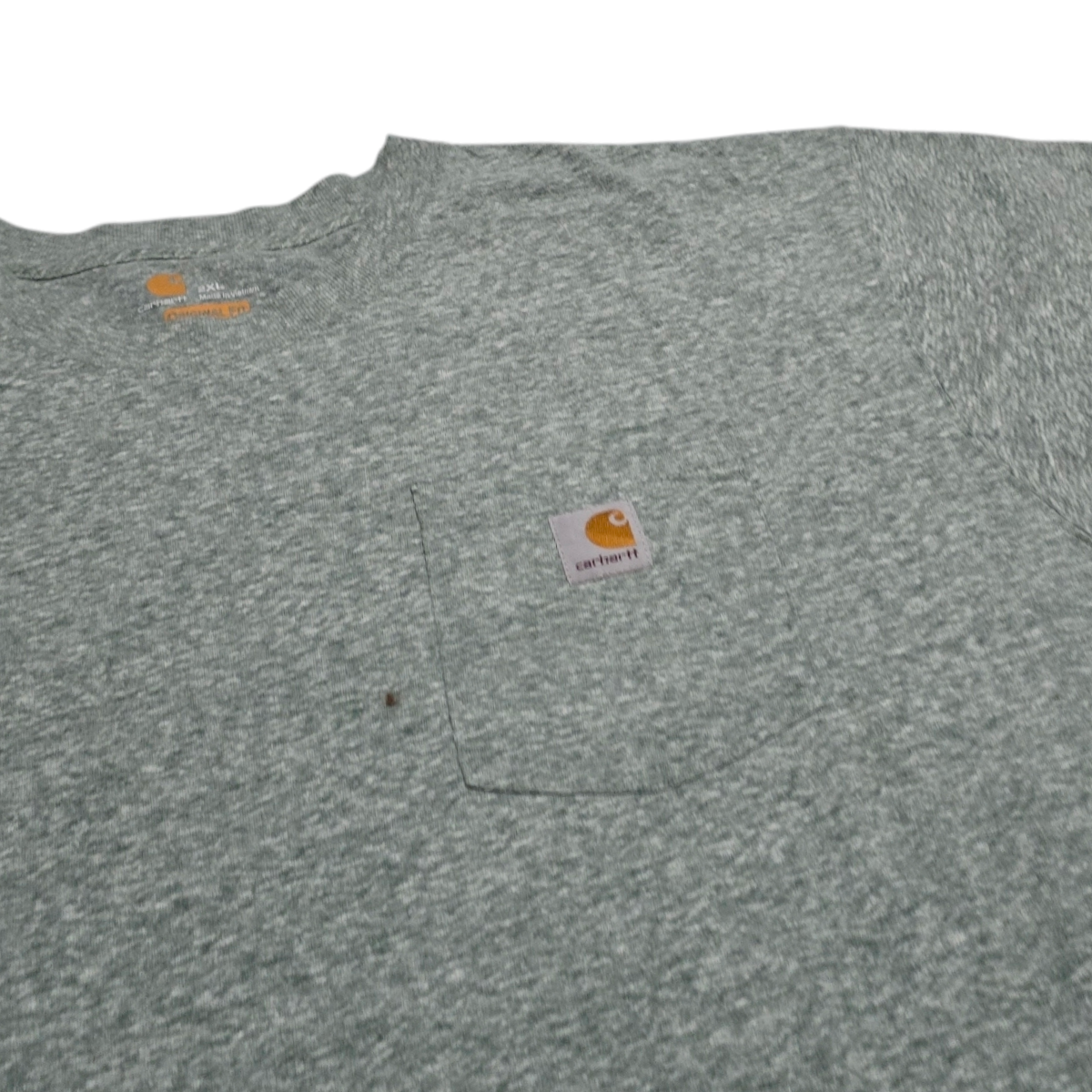 Playera Carhartt 2xl Original Fit Verde