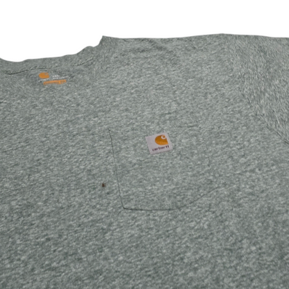 Playera Carhartt 2xl Original Fit Verde