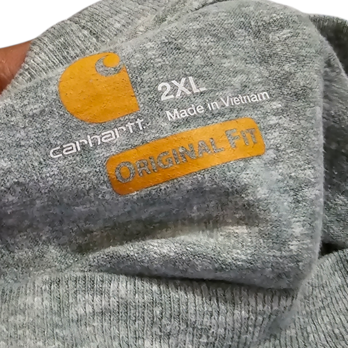 Playera Carhartt 2xl Original Fit Verde