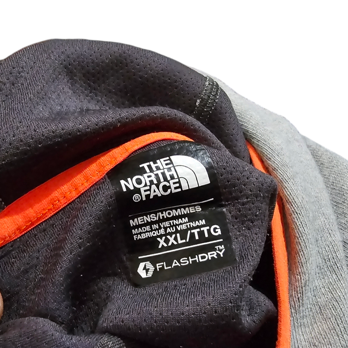 Sudadera The North Face 2xl Gris Flashdry