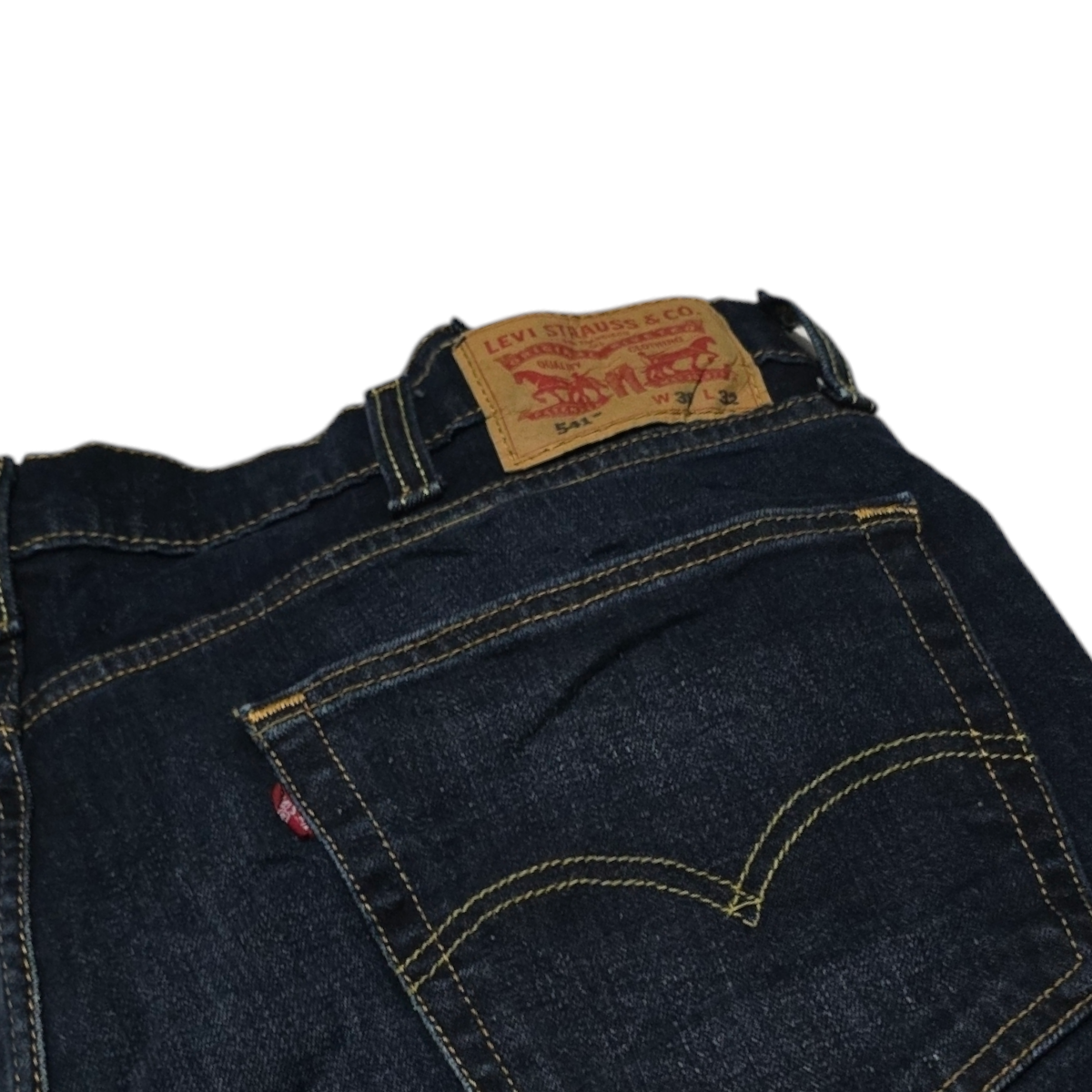 Pantalon Levis 541 38x32 Recto Azul Oscuro