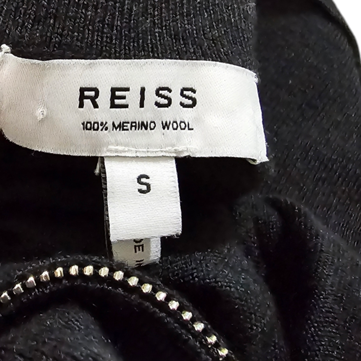 Sueter Reiss Chico S Negro