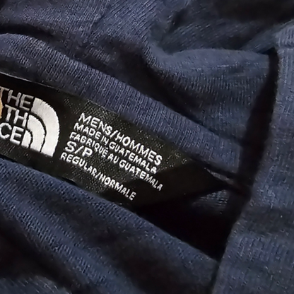 Playera Con Gorro The North Face Chico S Azul Deslavado