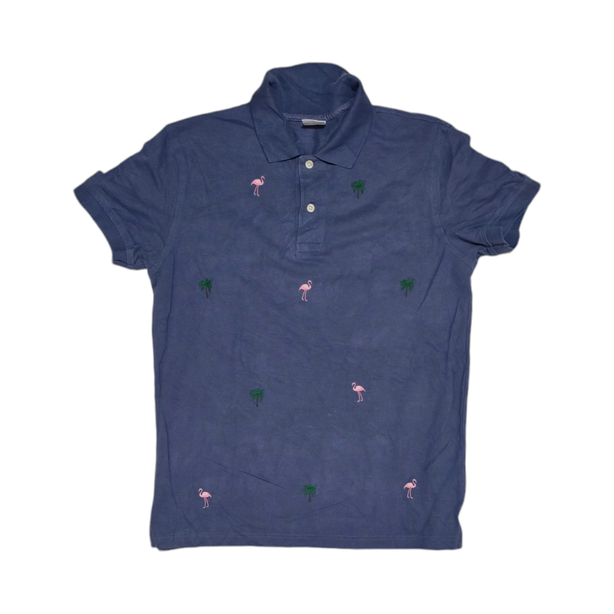 Playera Polo Brooks Brothers Mediana M Slimfit Azul