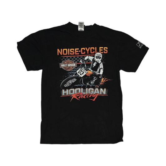 Playera Harley Davidson Mediana M Ny Utica Moto