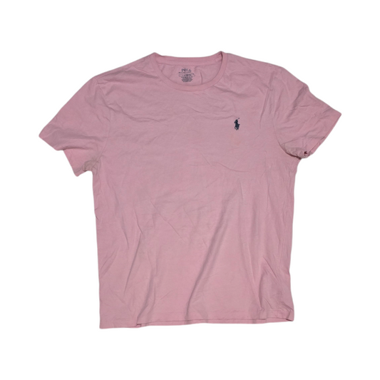 Playera Ralph Lauren Grande L Custom Slimfit Rosa