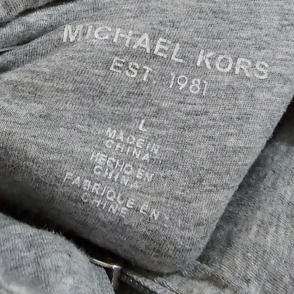 Sueter Delgado Michael Kors Grande L Gris