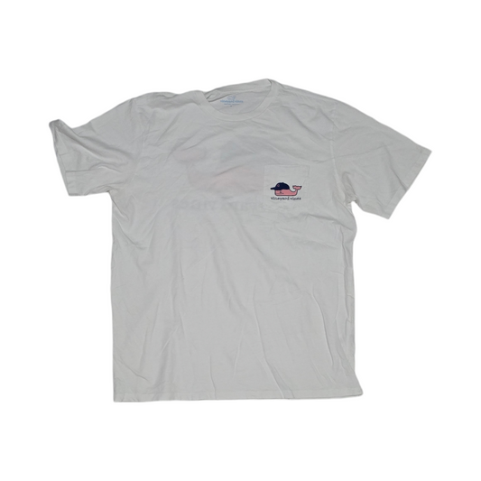 Playera Vineyard Vines Grande L Blanca