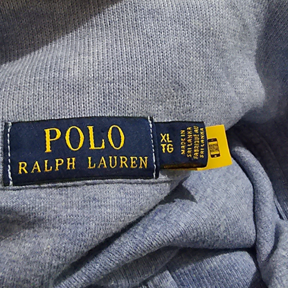 Sueter Ralph Lauren Xgrande Xl Azul Codigo Qr Pony Azul