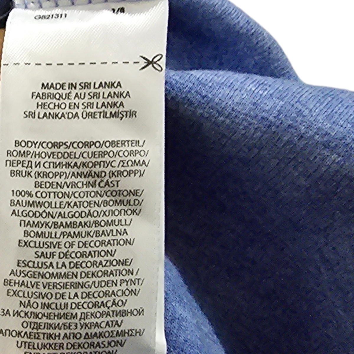 Sueter Ralph Lauren Xgrande Xl Azul Codigo Qr Pony Azul