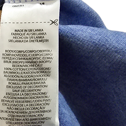 Sueter Ralph Lauren Xgrande Xl Azul Codigo Qr Pony Azul