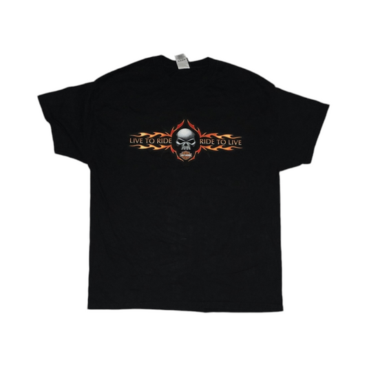 Playera Harley Davidson Xgrande Xl Ozark