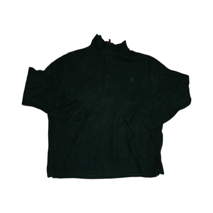 Sueter Ralph Lauren 2xl Verde Pony Azul