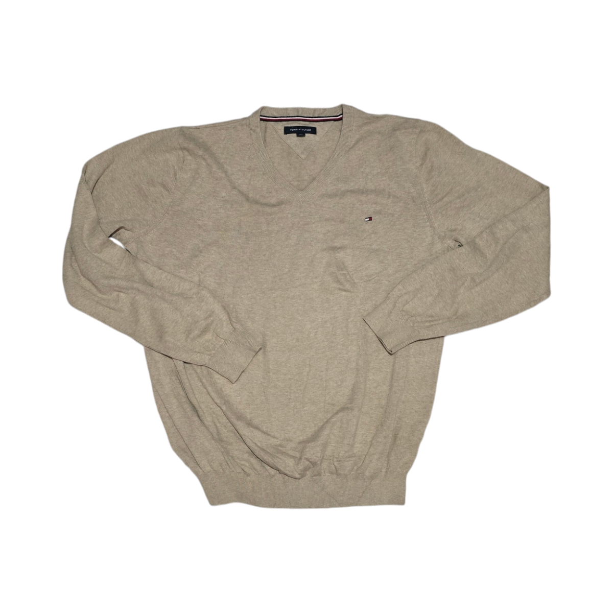Sueter Tommy Hilfiger 2xl Cafe Claro