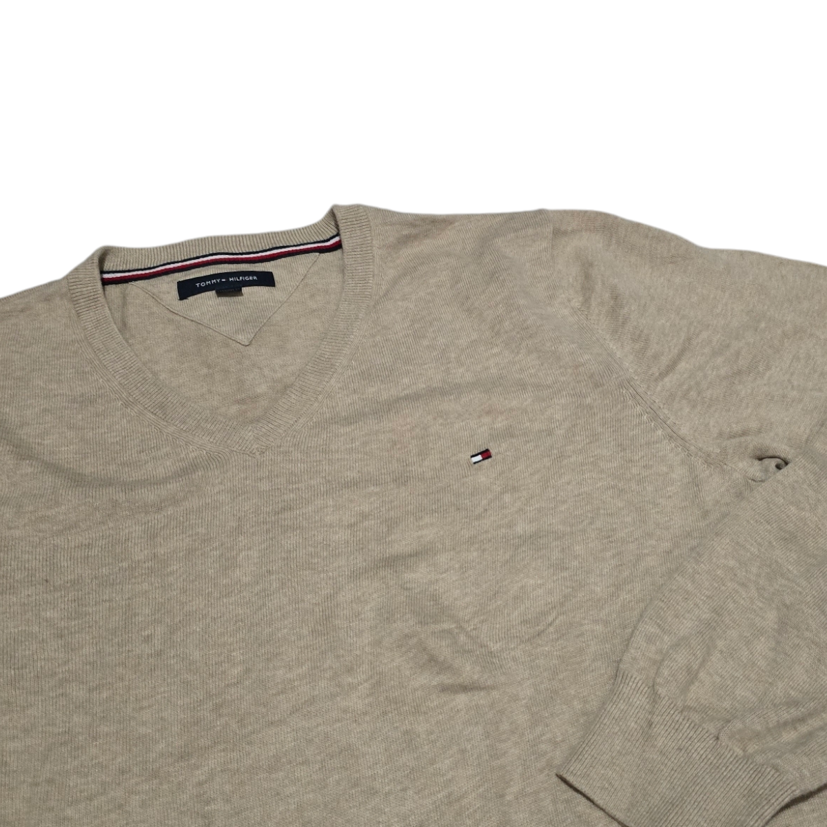 Sueter Tommy Hilfiger 2xl Cafe Claro
