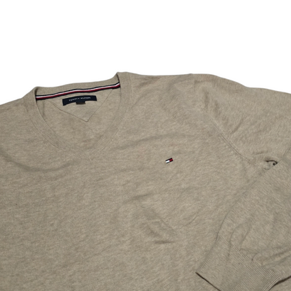 Sueter Tommy Hilfiger 2xl Cafe Claro