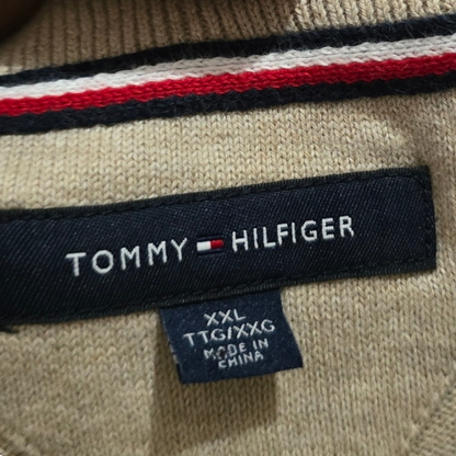 Sueter Tommy Hilfiger 2xl Cafe Claro