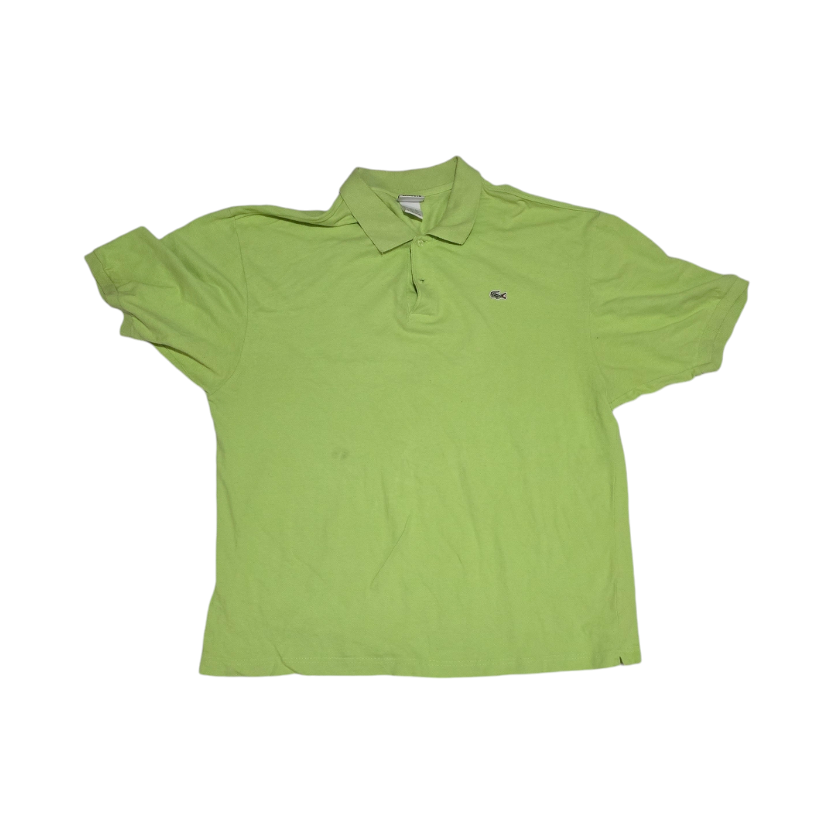 Playera Polo Lacoste 3xl Fr 9 Verde Limon