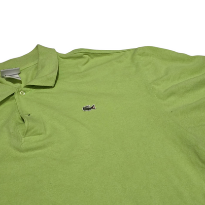 Playera Polo Lacoste 3xl Fr 9 Verde Limon