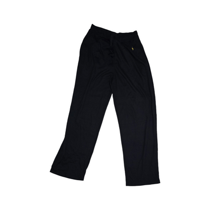 Pants Ralph Lauren Talla L 36-38 Negro Pony Amarillo